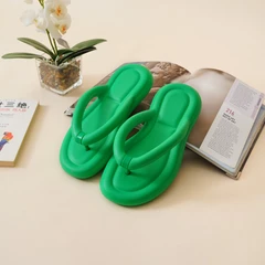 ataru-ukuran-36-sandal-jepit-wanita-flip-flop-puffy---hijau