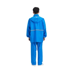 otto-klasse-ukuran-xxl-pvc-jas-hujan-dengan-reflector-pvc---biru