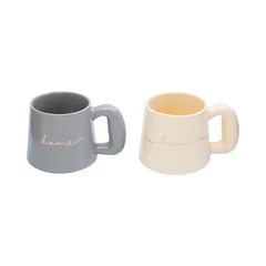 appetite-500-ml-set-2-pcs-anya-mug---cokelat/krem-beige