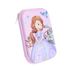 disney-ukuran-l-tempat-pensil-3d-hardcase-sophia---pink