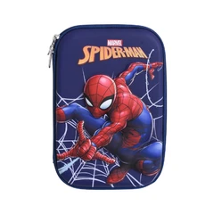 marvel-ukuran-l-tempat-pensil-3d-hardcase-spiderman---hitam/merah