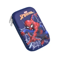 marvel-ukuran-l-tempat-pensil-3d-hardcase-spiderman---hitam/merah