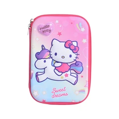 main image Hello Kitty Tempat Pensil Hardcase 3d Ukuran L - Pink