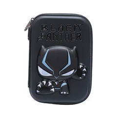 marvel-ukuran-l-tempat-pensil-3d-hardcase-black-panther---hitam