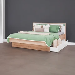 informa-160x200-cm-carson-tempat-tidur---putih/cokelat-oak