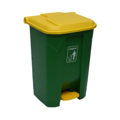 krisbow-80-ltr-tempat-sampah-outdoor-pedal-nw---hijau/kuning