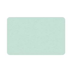 main image Forhom 39x60 Cm Keset Kamar Mandi Diatomite Hard Solid - Turquoise