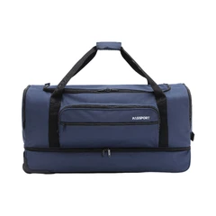 main image Passport Vernon Tas Duffle Troli - Biru Navy