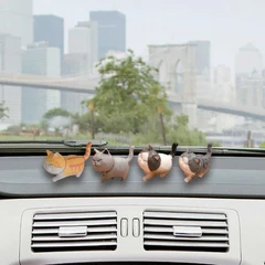 otto-klasse-set-4-pcs-ornamen-dashboard-mobil-kucing-mix-a