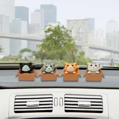 otto-klasse-set-4-pcs-ornamen-dashboard-mobil-kucing-mix-b