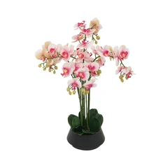 arthome-bunga-artifisial-orchid-dengan-pot-keramik---pink