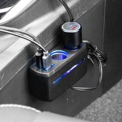 otto-klasse-charger-mobil-usb-&-type-c-dengan-lighter-socket-1928d