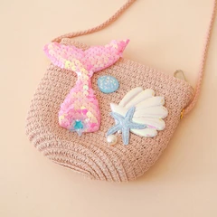 ataru-tas-selempang-anak-woven-dengan-mermaid---pink