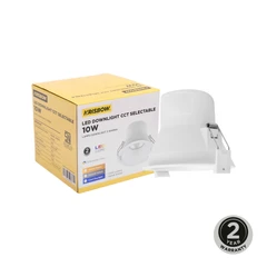 main image Krisbow Lampu Downlight Led 10 Watt Cct Selectable