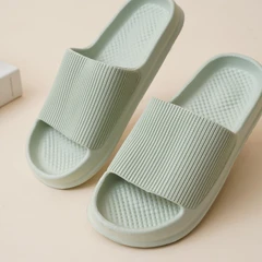 ataru-ukuran-40/41-sandal-rumah-stripes---hijau