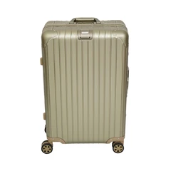 main image Luggo 24 Inci Shield Koper Aluminium Tsa Lock - Champagne