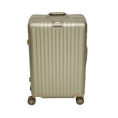 main image Luggo Shield Koper Aluminium Tsa Lock 28 Inch - Gold Champagne