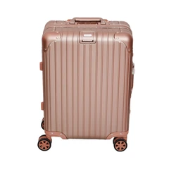 luggo-20-inci-shield-koper-aluminium-tsa-lock---rose-gold