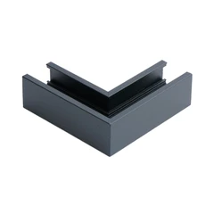 Krisbow Part Konektor Rel Lampu Sorot L - Hitam