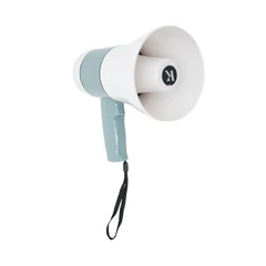 main image Krisbow Megaphone 20 Watt - Putih/Abu-Abu