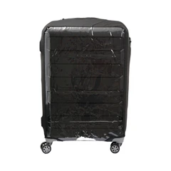 main image Passport Sarung Koper Side Open Ukuran L Transparan