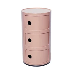 stora-laci-penyimpanan-3-tingkat-dengan-pintu-geser-round---pink