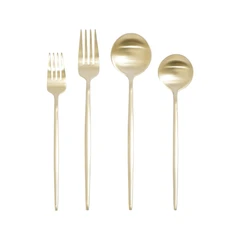 appetite-set-4-pcs-zander-alat-makan---gold-champagne