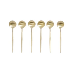 appetite-set-6-pcs-zander-sendok-teh---gold-champagne