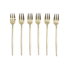 appetite-set-6-pcs-zander-garpu-kue---gold-champagne