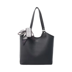 chrisbella-thys-tote-bag-dengan-twilly---hitam