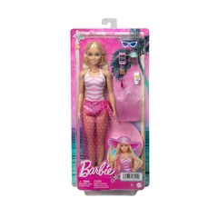 barbie-set-boneka-on-the-beach-hpl73-random