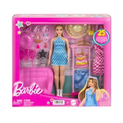 barbie-playset-boneka-&-fashion-dengan-aksesoris-hpl78