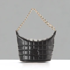 chrisbella-thys-tas-bahu-puffy-chain---hitam