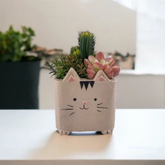 arthome-tanaman-artifisial-sukulen-dengan-pot-anima-cat