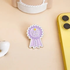 main image Ataru Pin Enamel Got Out Of Bed Today