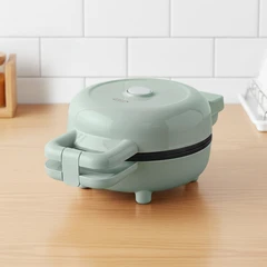 main image Memoo Waffle Maker Mini - Hijau