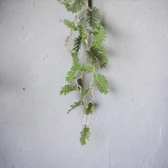 arthome-tanaman-artifisial-garland-philodendron-leaf---hijau