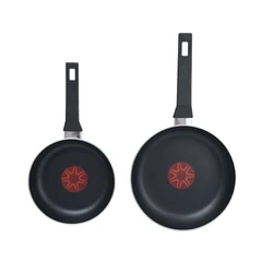 main image Kris Set 2 Pcs Reine Wajan Penggorengan Thermospot - Merah/Hitam