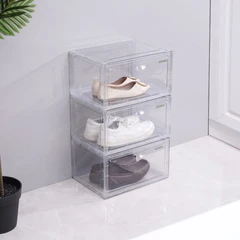 main image Stora Kotak Sepatu Side Open