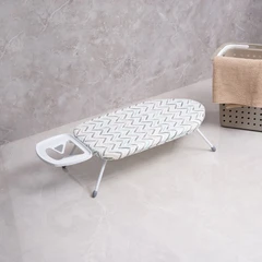main image Stora 85.3x35.5x21 Cm Meja Setrika Lipat Tabletop Zigzag 1425