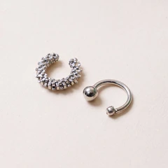 ataru-set-2-pcs-anting-jepit---silver