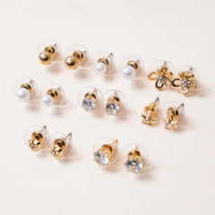 ataru-set-16-pcs-anting---gold