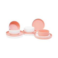 appetite-eniko-set-12-cm-perlengkapan-makan---pink-soft