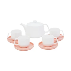 appetite-eniko-set-9-pcs-teko-&-cangkir---pink-muda/-putih