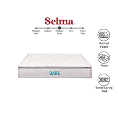 Selma 160x200x27 Cm Sare Serenity Kasur Bonel Springbed