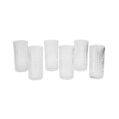 delicia-350-ml-set-6-pcs-gelas-highball-stripes