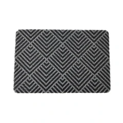 forhom-40x60-cm-keset-pintu-printed-diamond---abu-abu