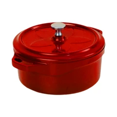 kris-12-cm-carol-panci-casserole-dengan-tutup-aluminium---merah