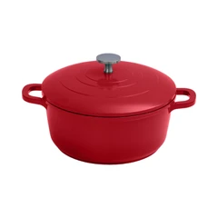 kris-20-cm-carol-panci-casserole-dengan-tutup-aluminium---merah