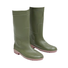 main image Krisbow Ukuran 42 Sepatu Boots Pengaman Srsb50k3l - Hijau